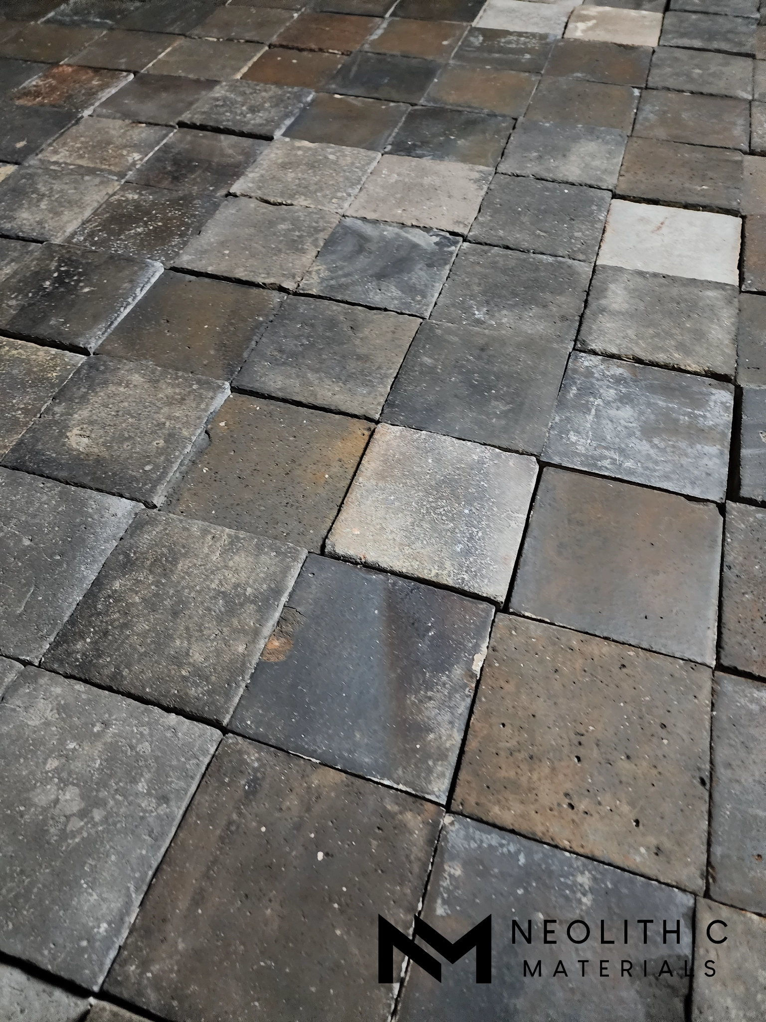 Antique Belgian Grey Terracotta - Image 7